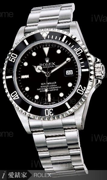 Sea-Dweller 4000海使型腕錶