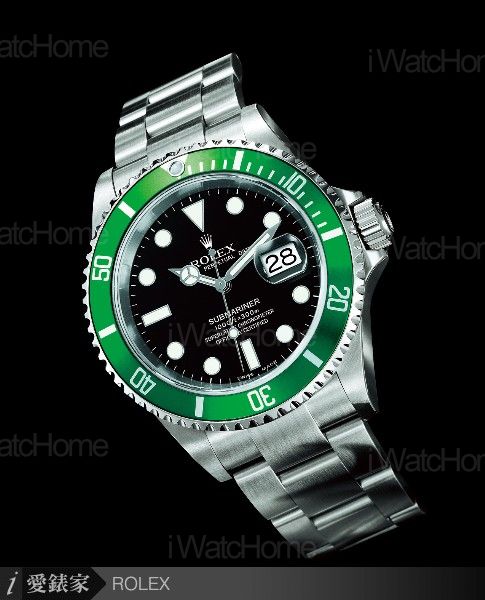 Submariner蠔式日曆潛航者型腕錶