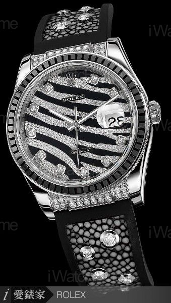 ROLEX Datejust 蠔式恒動高貴黑彩腕錶