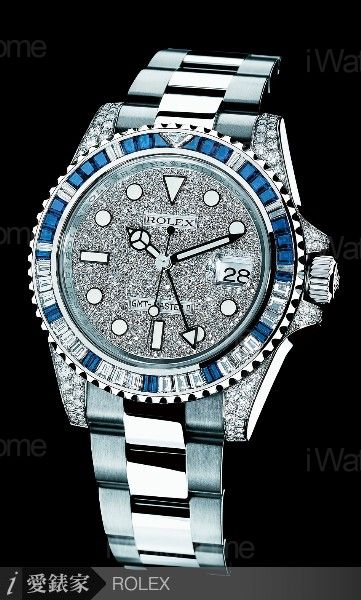 GMT-Master II 蠔式格林威治鑽錶