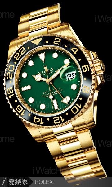 ROLEX GMT-Master II 蠔式格林威治腕錶