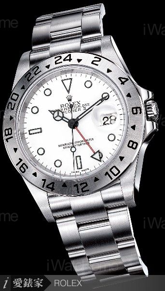 Explorer II 蠔式日曆探險家型腕錶