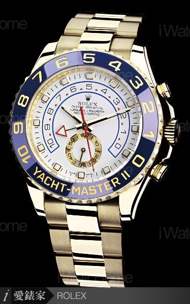 Yacht-Master II 蠔式遊艇名仕型碼錶