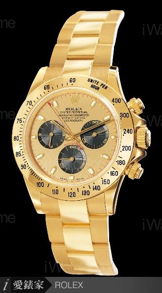 ROLEX Cosmograph Daytona蠔式恒動宇宙計型迪通拿腕錶