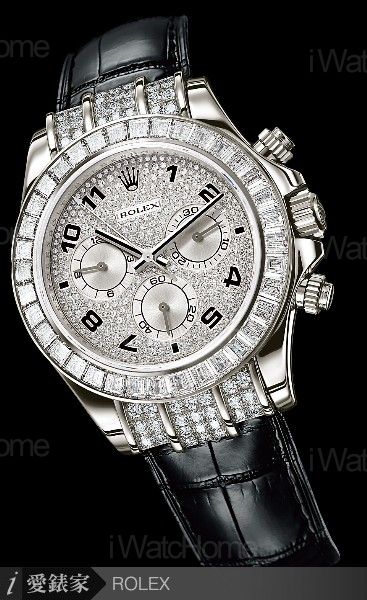 ROLEX Cosmograph Daytona蠔式恒動宇宙計型迪通拿鑽錶