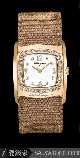 SALVATORE FERRAGAMO VARA系列女錶F51SBQ3191I S004 61/F51Q-002 397110