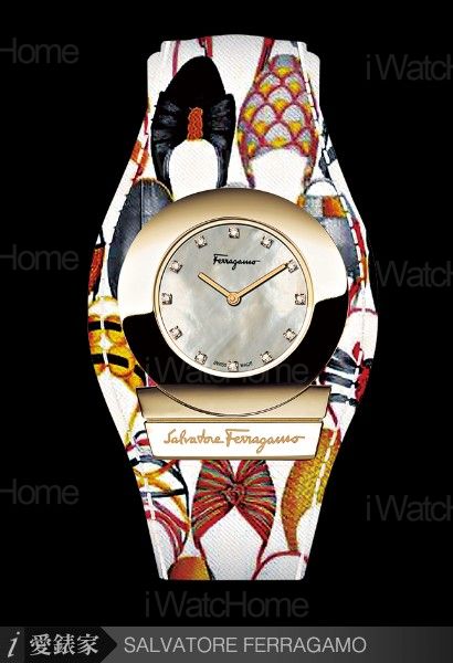 SALVATORE FERRAGAMO GANCINO Fancy腕錶F61SBQ5091I S000 61/F61Q-005 0425594