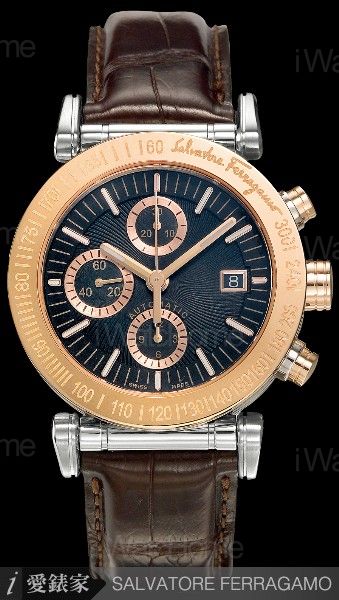 SALVATORE FERRAGAMO Salvatore Man腕錶F50LCA2909 S497 61/50CA-001 374870