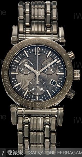 SALVATORE FERRAGAMO Salvatore Man腕錶F50LCQ6909 S069 61/5006-001 374921