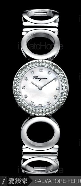 SALVATORE FERRAGAMO GANCINO Bracelet女錶F56SBQ9691S S099 61/F56Q-014 0425589