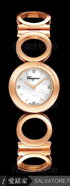 SALVATORE FERRAGAMO GANCINO Bracelet女錶F56SBQ5091I S080 61/F56Q-012 0425587