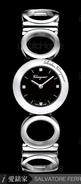 SALVATORE FERRAGAMO GANCINO Bracelet女錶F56SBQ9909I S099 61/F56Q-010 0425585