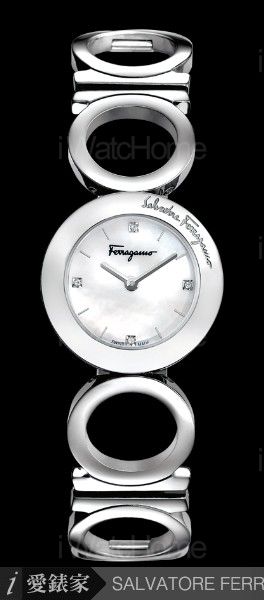 SALVATORE FERRAGAMO GANCINO Bracelet女錶F56SBQ9991I S099 61/F56Q-011 0425586