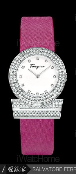SALVATORE FERRAGAMO GANCINO女錶F56SBQ9101I S703 61/F56Q-001 397119