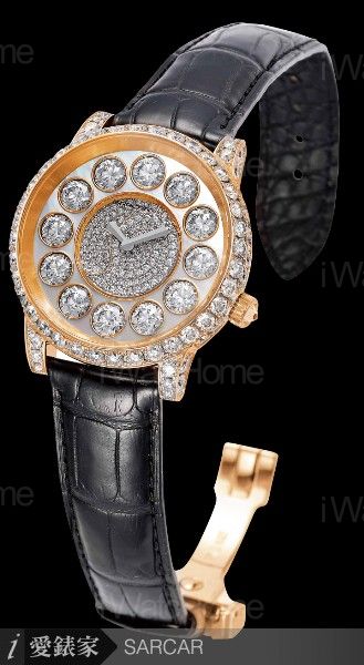 Carrousel自動上鍊系列鑽錶