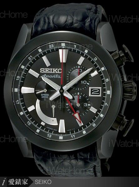 Ananta Spring Drive Chronograph Ref.SPS009J