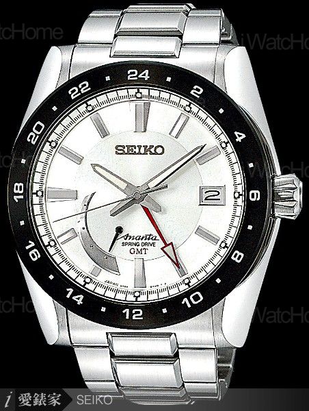 Ananta Spring Drive GMT Ref. SNR019J