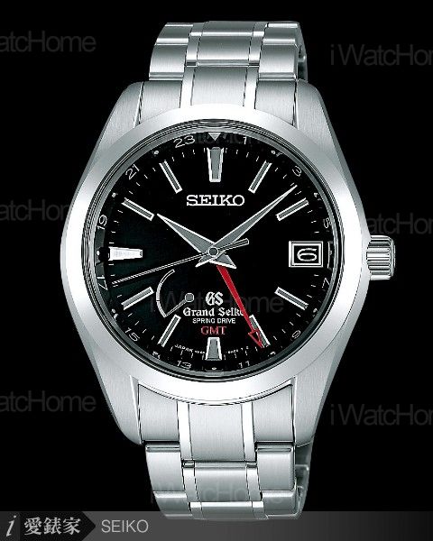 Grand Seiko Spring Drive兩地時間腕錶Ref. SBGE011J