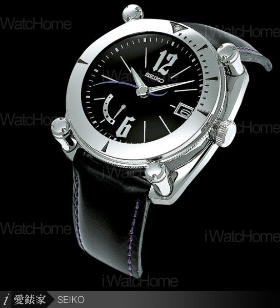 SEIKO G.L.T.動力儲存腕錶Ref. SBLA037