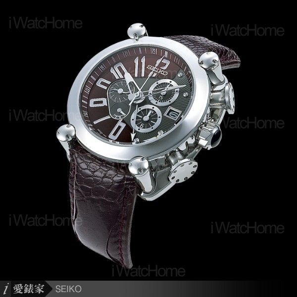 SEIKO G.L.T.計時碼錶Ref. SBLA027