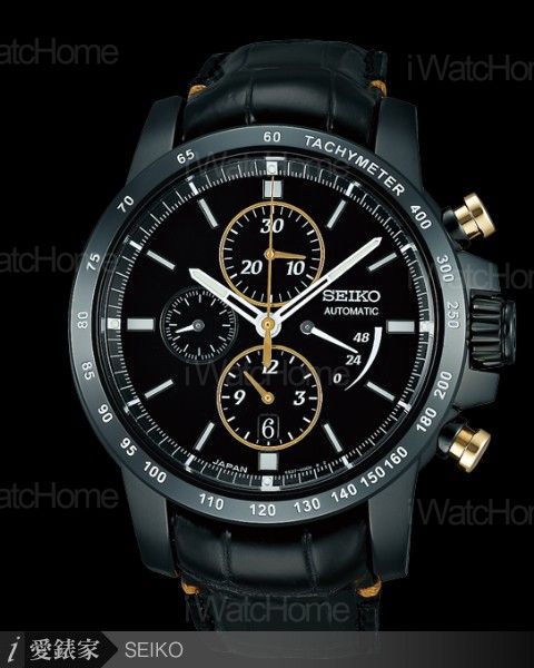 SEIKO BRIGHTZ PHOENIX 機械計時碼錶Ref. SAGH013J