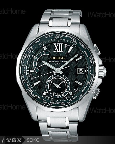 SEIKO BRIGHTZ太陽能電波錶Ref. SAGA047J