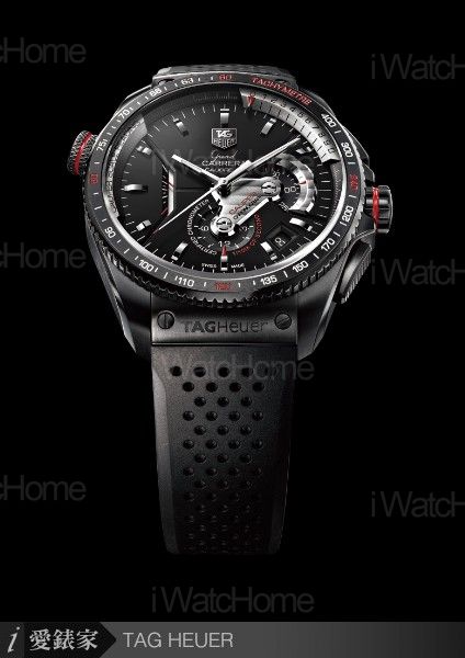 TAG HEUER Grand Carrera Calibre 36RS Caliper計時碼錶