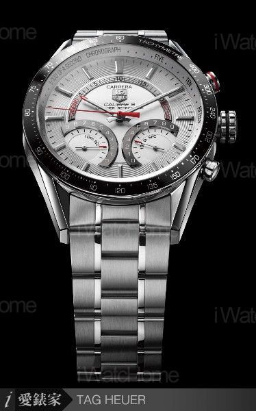 TAG HEUER Carrera Calibre S Laptimer錶款