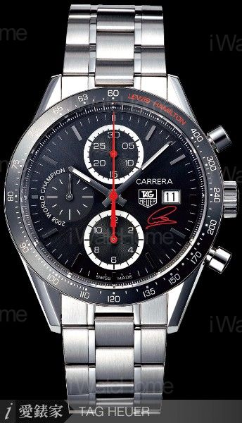 TAG HEUER Carrera Calibre 16路易斯漢米爾頓計時碼錶
