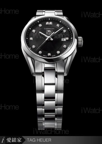 TAG HEUER Carrera Lady 石英鑽錶