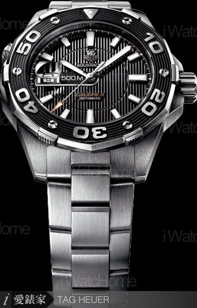 TAG HEUER Aquaracer 500M Calibre 5 自動腕錶