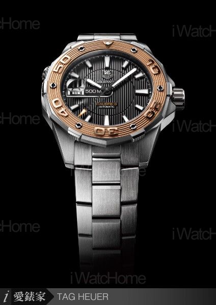 TAG HEUER Aquaracer 500M Calibre 5 自動腕錶