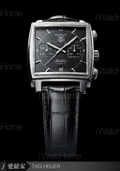 TAG HEUER Monaco Cal 12自動計時碼錶