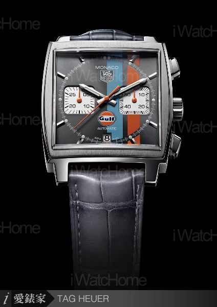 TAG HEUER Monaco Cal 12 Gulf復刻限量計時碼錶