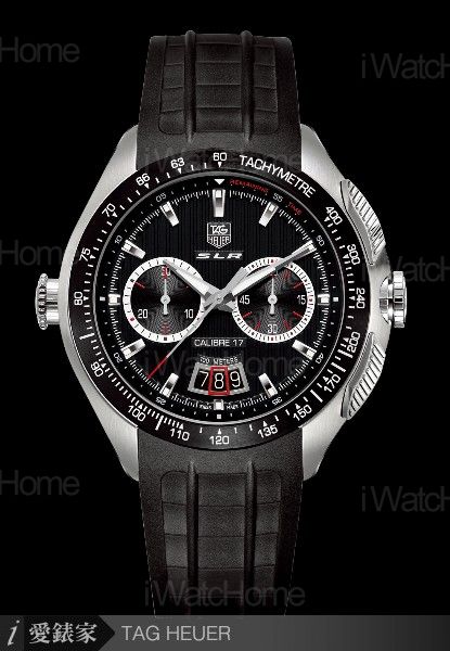 TAG HEUER SLR CALIBRE 17 自動計時碼錶