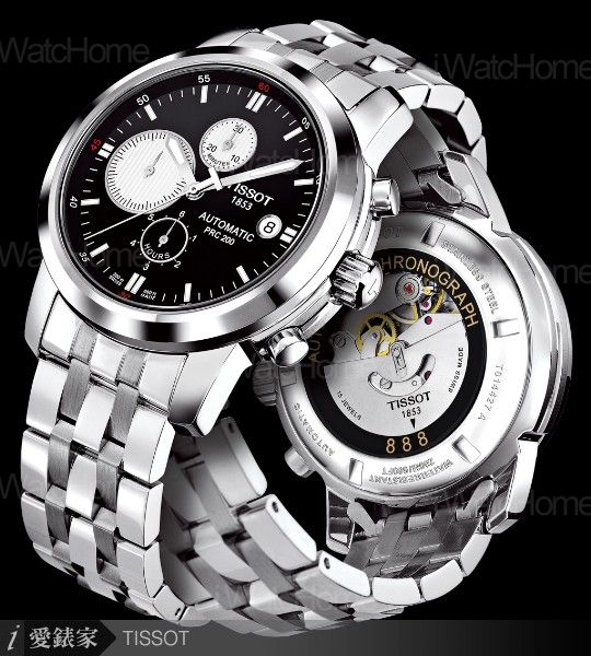 T-Sports PRC 200男裝自動計時碼錶