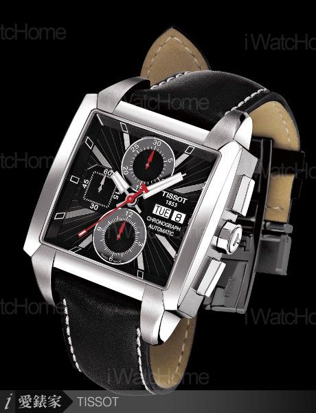 T-Trend Quadrato幾何系列計時碼錶