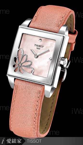 T-Trend Fabulous Garden神秘花園腕錶