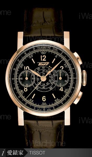 Heritage 2009天文台認證限量復刻腕錶