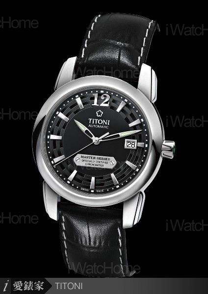 Master Series自動腕錶