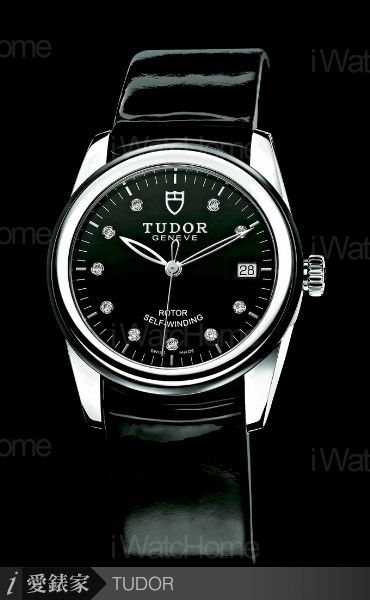 Glamour Date 36mm 自動腕錶