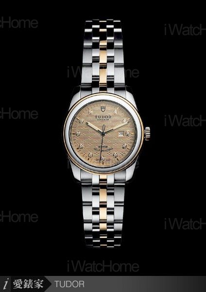 Glamour Date 36mm 自動腕錶