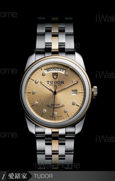 Glamour Day-Date 自動腕錶