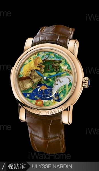 Safari非洲狩獵三問錶