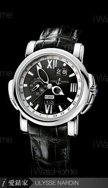 GMT±兩地時間限量萬年曆