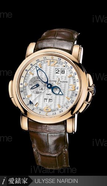 GMT±兩地時間限量萬年曆