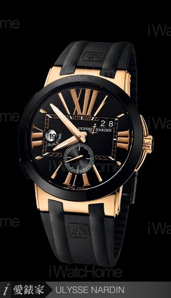 經理人雙時區腕錶