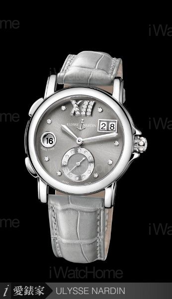 ULYSSE NARDIN 雙時區精靈鑽錶