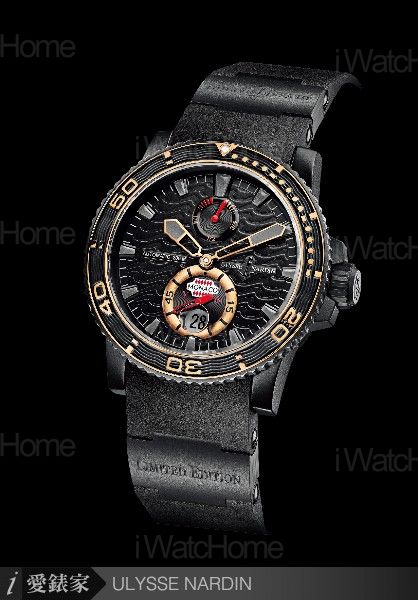 Monaco YS摩納哥遊艇展限量潛水腕錶