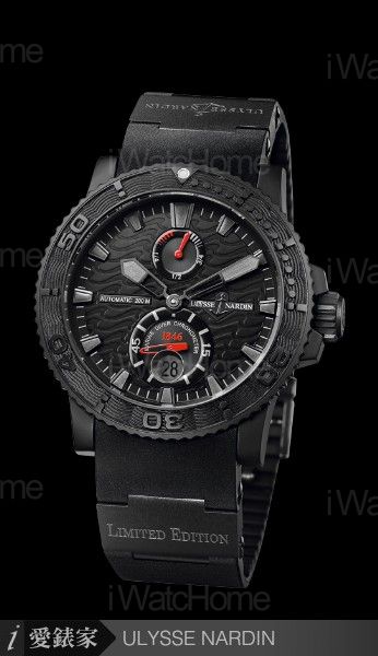 Diver Black Ocean潛水限量腕錶